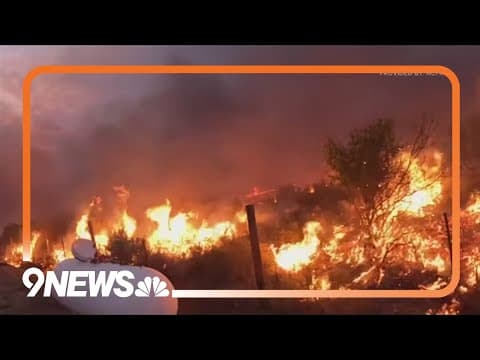 Colorado firefighter shares experience from first wildfire deployment