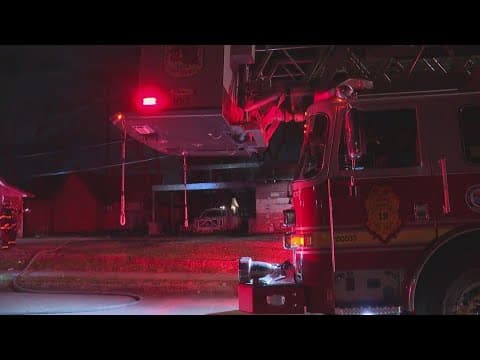 IFD rules that fire that injured man was an act of arson