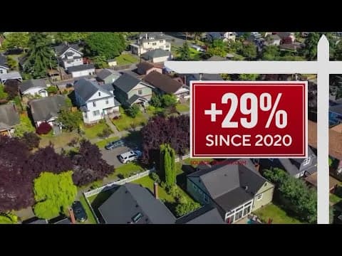 "The market's been absolutely nuts" | Homebuyers paying more for less space