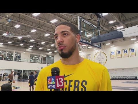 One-on-one with Pacers guard Tyrese Haliburton