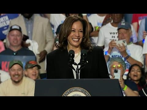 Kamala Harris full speech at Charlotte, NC rally (Sept. 12, 2024)