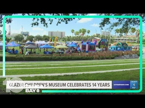 Glazer Children's Museum celebrates 14 years