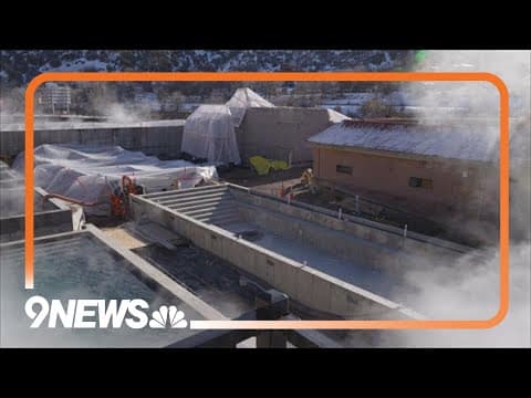 Behind the scenes look at the Glenwood Hot Springs expansion project