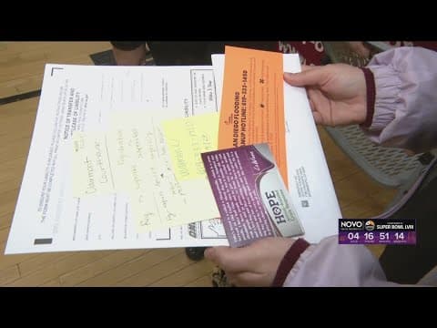 Residents impacted by flooding encouraged to visit assistance center