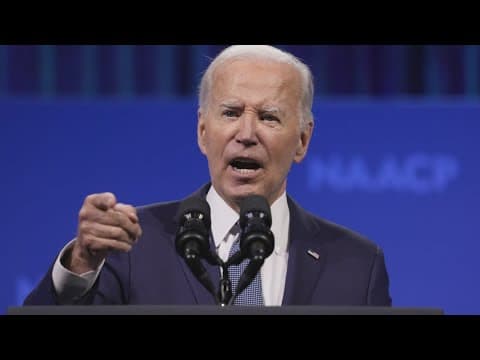 President Joe Biden tests positive for COVID-19, putting halt on presidential campaign