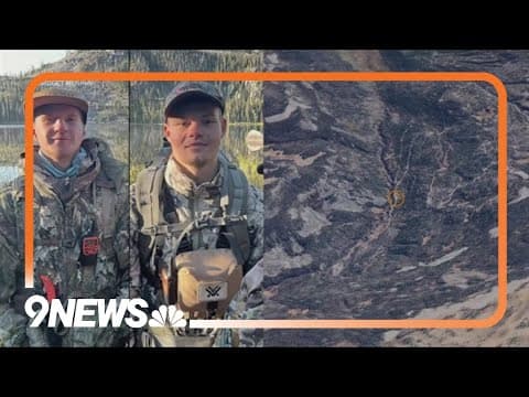 Hunters showed 'no obvious signs of trauma' when found dead in Colorado mountains
