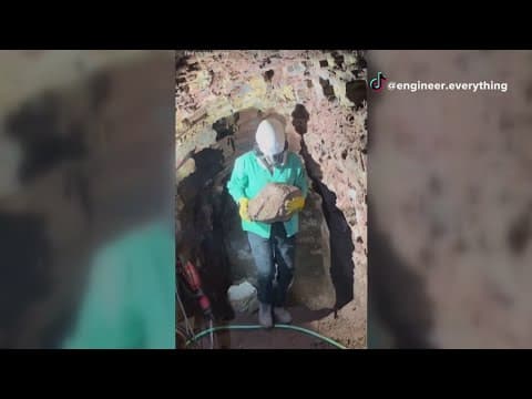 TikTok 'Tunnel Girl' told to stop building underneath her Northern Virginia home