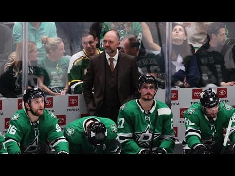 PRESS CONFERENCE REPLAY: Dallas Stars fire Pete DeBoer