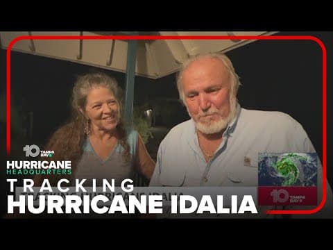 Crystal River couple plans to ride out Hurricane Idalia as it nears Category 3 strength