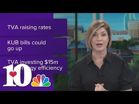 KUB bills could go up after TVA approves rate increase