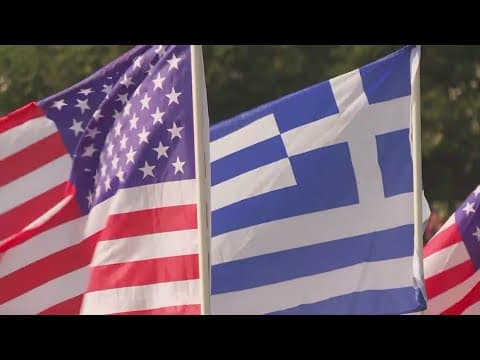 Greek Fest kicks off in Bayou St. John