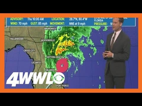 Thursday midday tropical update: Ian in Atlantic, to make 2nd landfall