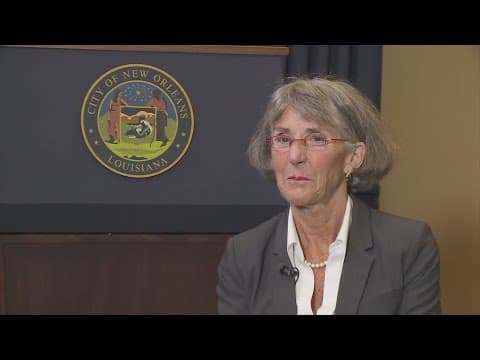 Interview: Anne Kirkpatrick – Mayor Cantrell's choice for NOPD Chief