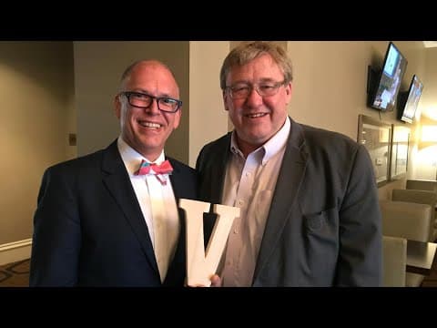 Once named opponents in the Supreme Court case that legalized same-sex marriage, now they’re friends