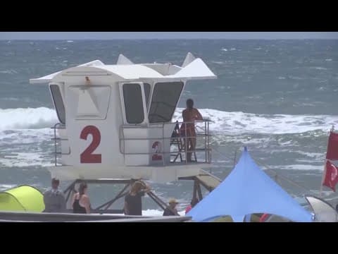 Gulf Coast officials raise alert on ocean drownings