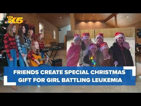 Friends create special Christmas gift for Tahoma sixth grader battling leukemia