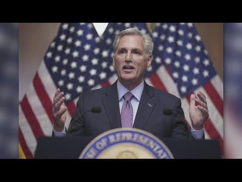 Kevin McCarthy says he 'wouldn't change a thing' in first remarks since losing speakership