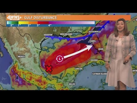 Saturday 7 am Tropical Update: NHC is watching the Gulf this weekend