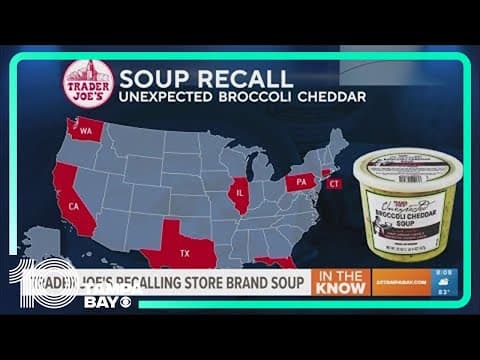 Trade Joe's recalling store brand soup