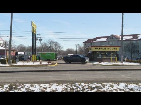 1 killed, 5 wounded in mass shooting near west Indianapolis Waffle House restaurant