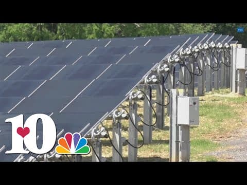 Solar panels farm could be coming to Blount County