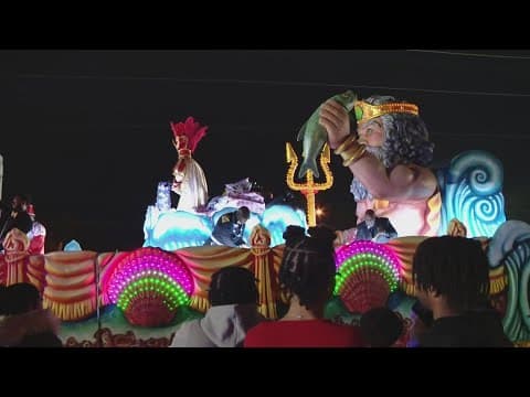 The Mystic Krewe of Music rolled on the Westbank