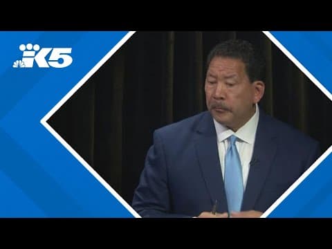 Mayor Harrell defends record, says 'we need a fighter' in office