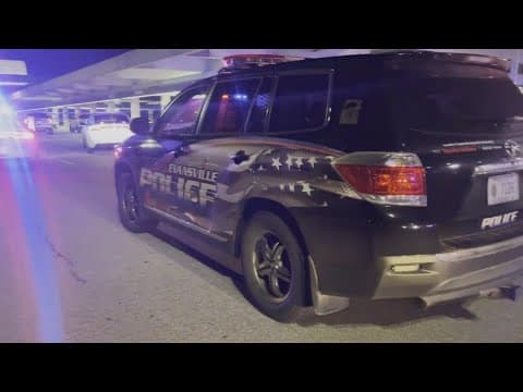 Suspect shot after lunging at police at Evansville airport