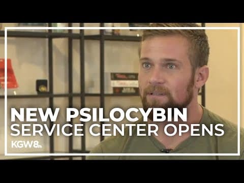 Local veteran hoping to help other vets at newly-opened, Beaverton-area psilocybin service center