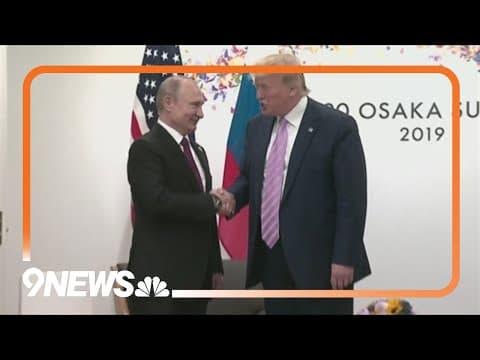 Trump Threatens Tougher Sanctions on Russia