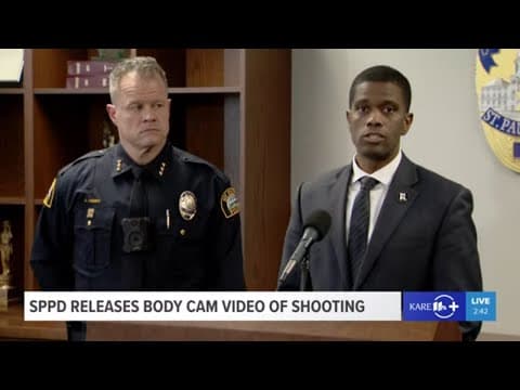WATCH: SPPD releases body cam video of police shooting