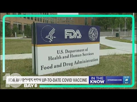 US approves updated COVID vaccines to rev up protection this fall