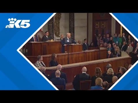 Trump touts rapid changes in address to Congress