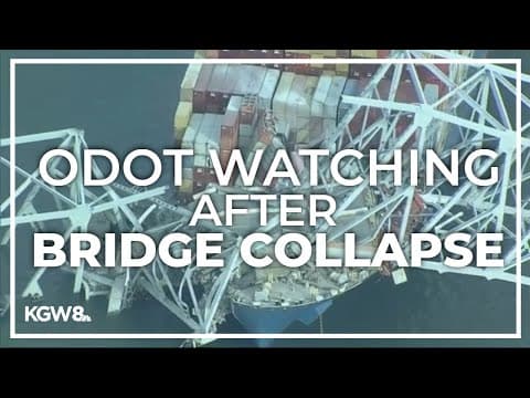 Baltimore bridge collapse: 6 presumed dead