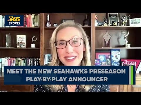 Meet the new preseason play-by-play broadcaster for the Seattle Seahawks