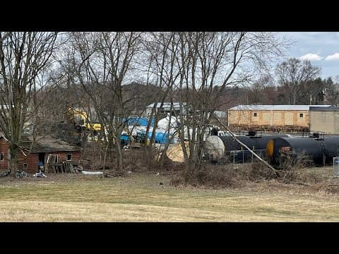 East Palestine residents call out lack of communication concerning train derailment
