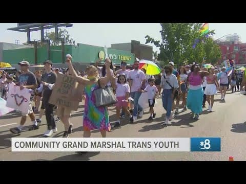 San Diego Pride 2022 | Community Grand Marshal Trans Youth