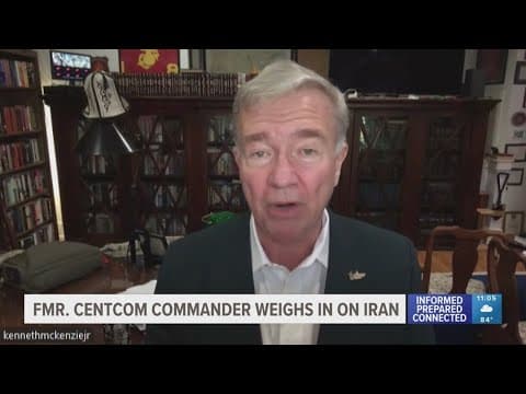 Former CENTCOM commander weighs in on Iran-Israel conflict
