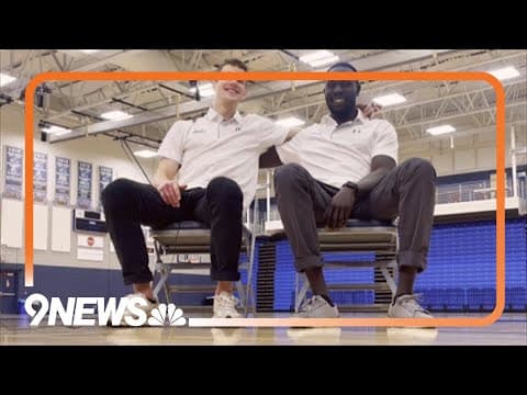 Best friends reunite to join forces for School of Mines men's basketball