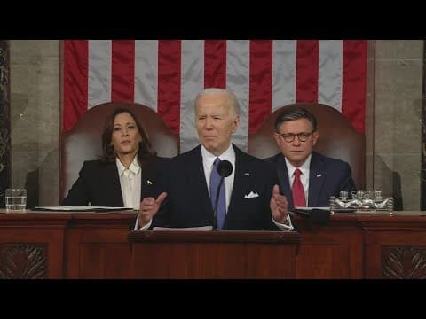 President Biden: 'If anybody in this room thinks Putin will stop at Ukraine, I assure you he will no