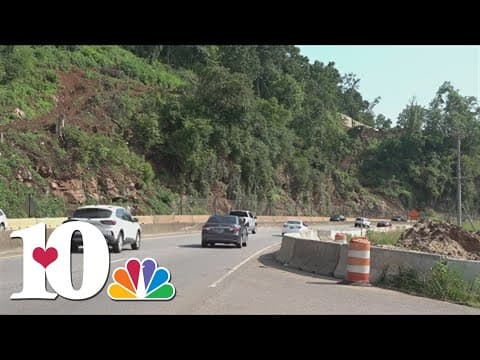 No estimated completion date on Alcoa Highway construction project, 2 phases completed