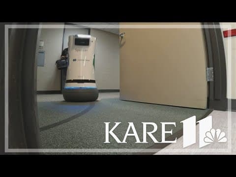 Minnesota hospital combatting staffing challenges with robot named Spencer