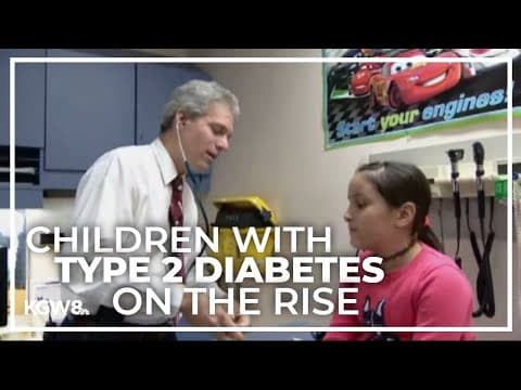 Alarming rise in children diagnosed with Type 2 diabetes