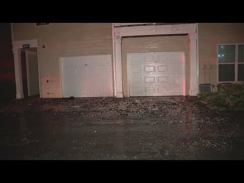 Nearly 50 people displaced following fire at Polaris-area apartment