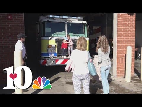 Rural Metro dedicates new firetruck for station in Gibbs community
