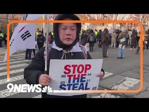 South Korea's impeached president arrested over his imposition of martial law