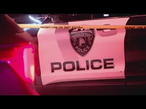 Man dead after firing at an officer in Brooklyn Park Wednesday night