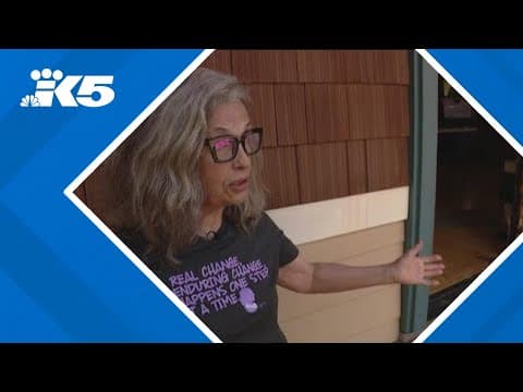 'Someone wanted me to die in a fire': Shoreline woman targeted by arsonist