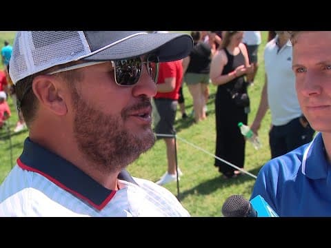 Interview: Luke Bryan talks about pro-am at Muirfield Village