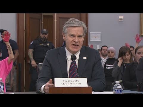 FBI Director Christopher Wray is resigning after Biden's term